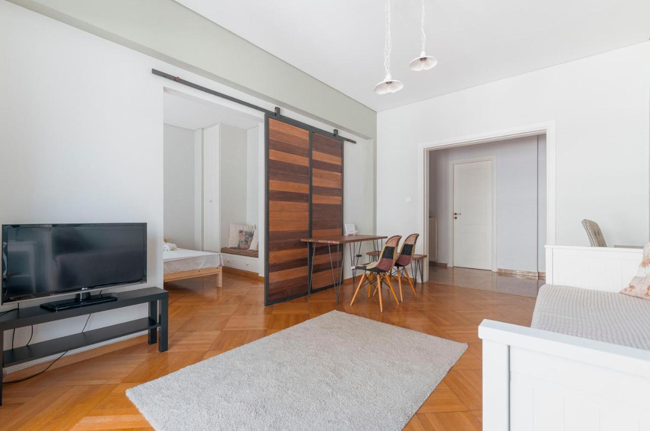 Comfortable 2 Bd Apartment Close To Athens Archeological Museum Esterno foto