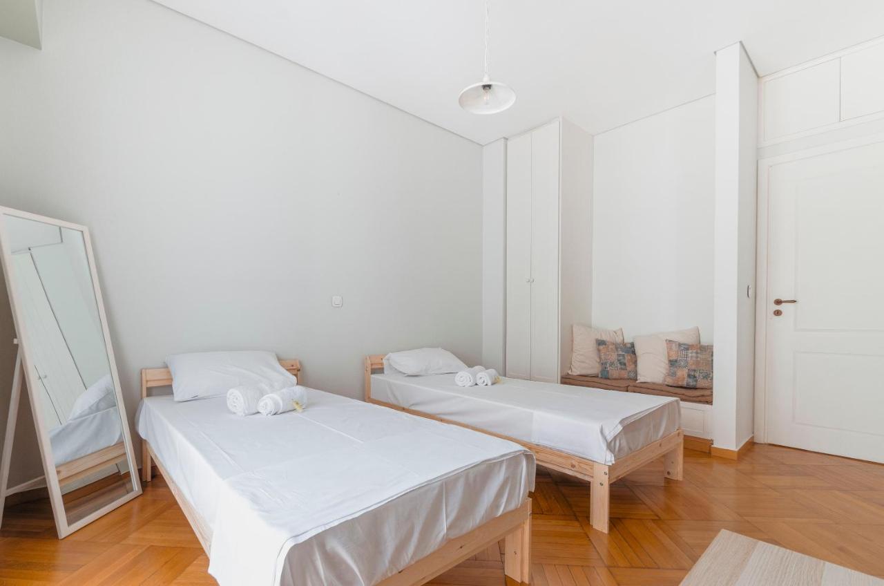 Comfortable 2 Bd Apartment Close To Athens Archeological Museum Esterno foto
