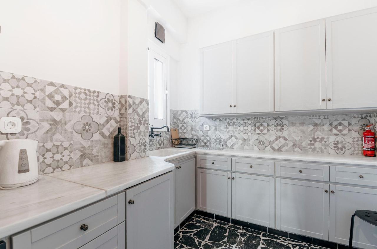 Comfortable 2 Bd Apartment Close To Athens Archeological Museum Esterno foto