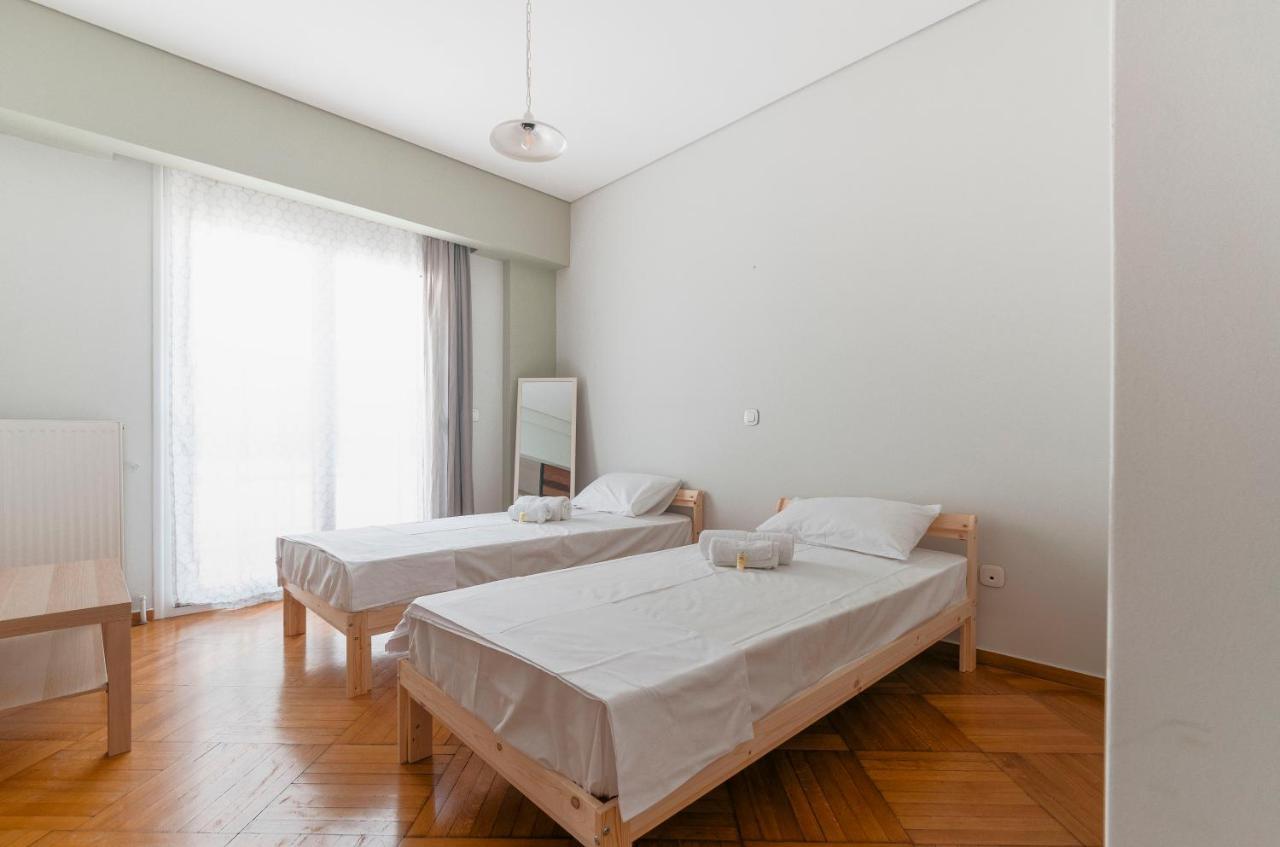 Comfortable 2 Bd Apartment Close To Athens Archeological Museum Esterno foto