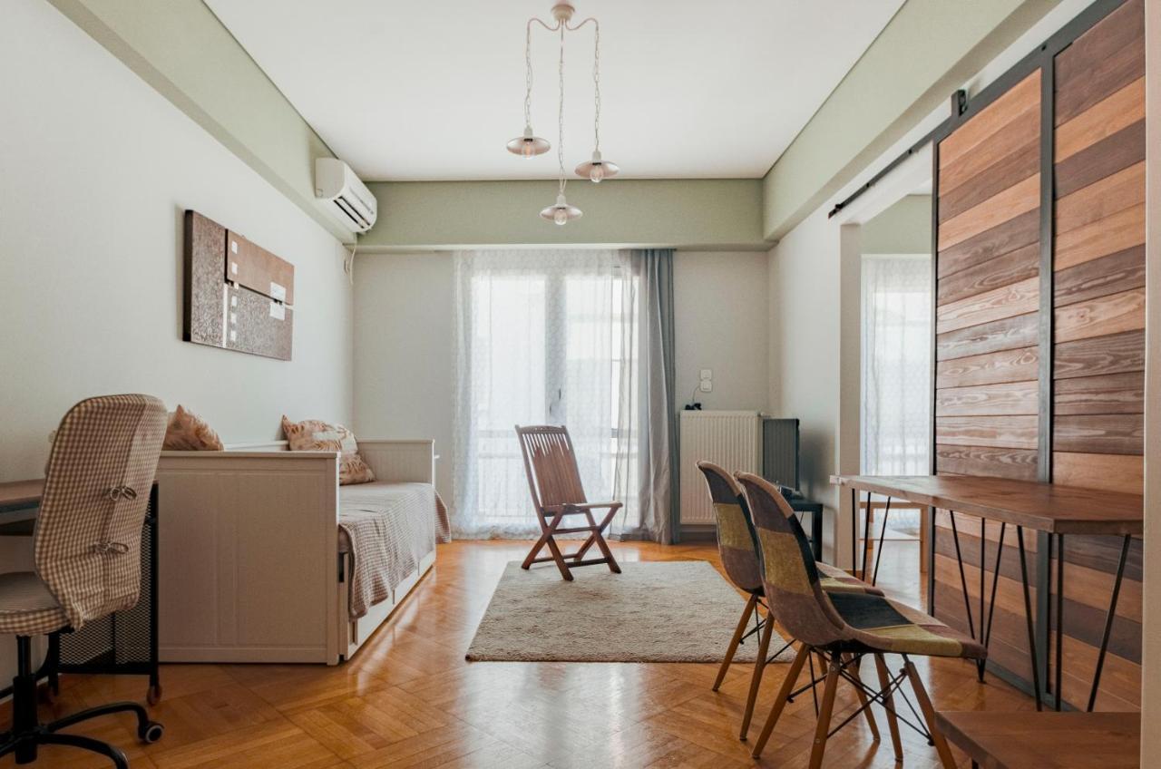 Comfortable 2 Bd Apartment Close To Athens Archeological Museum Esterno foto
